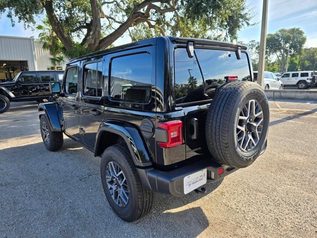 New 2025 Jeep Wrangler Unlimited Sahara w/ Safety Group AWD/4WD image 4