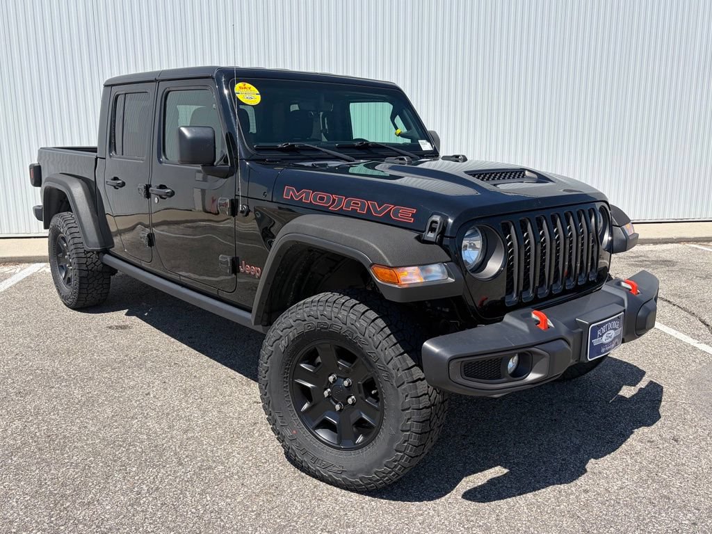 Used 2023 Jeep Gladiator Mojave w/ Cold Weather Group AWD/4WD image 10