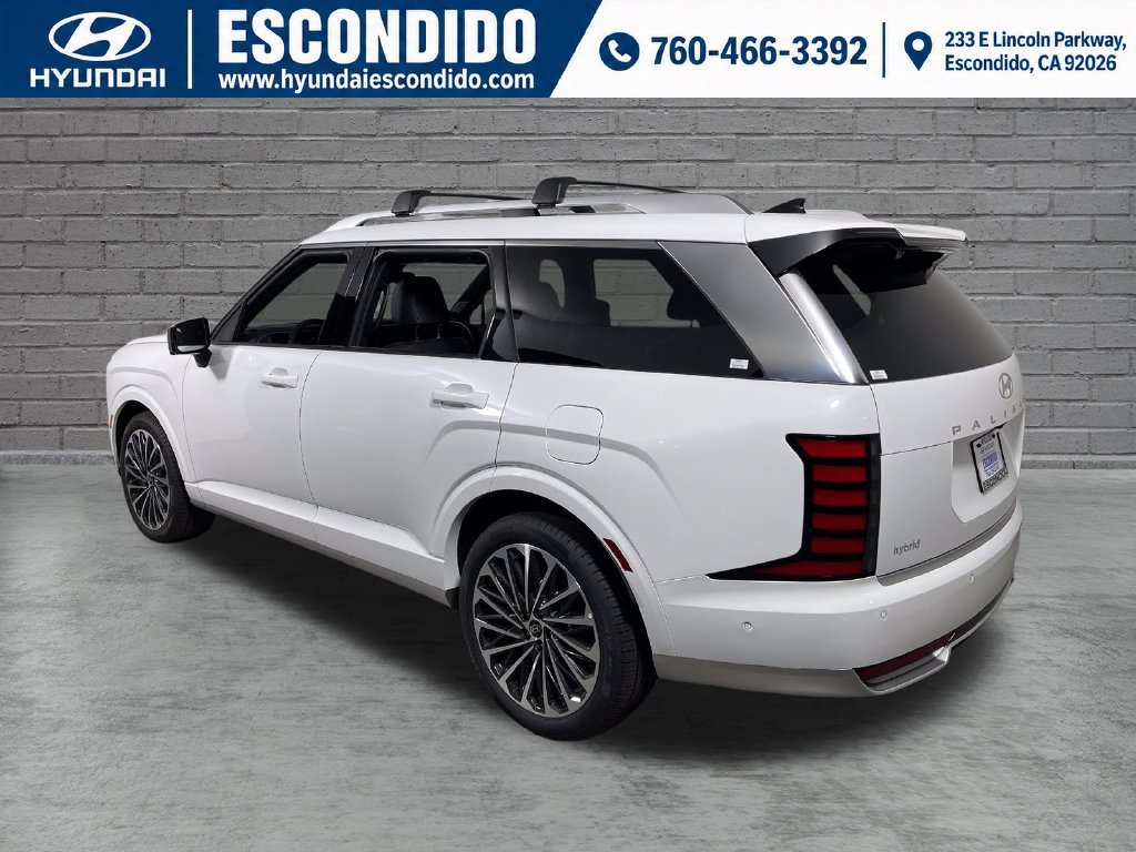 New 2026 Hyundai Palisade Calligraphy AWD/4WD image 3