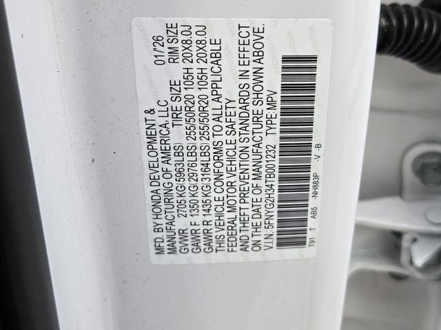 Certified 2026 Honda Pilot Sport image 40