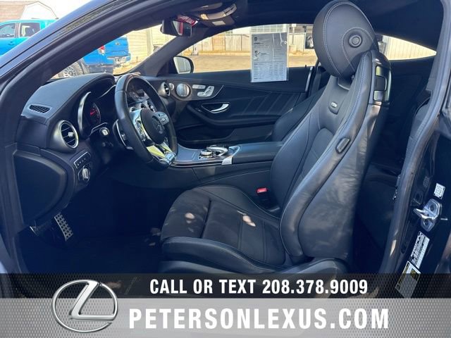 Used 2019 Mercedes-Benz C 63 AMG Coupe image 23