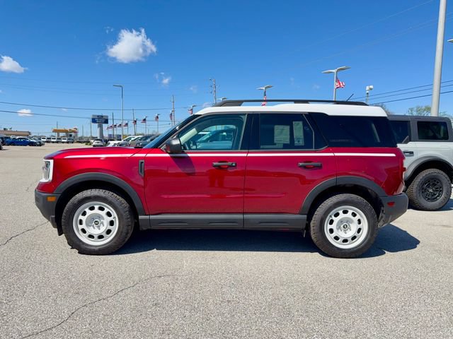 New 2025 Ford Bronco Sport Heritage w/ Convenience Package AWD/4WD image 4