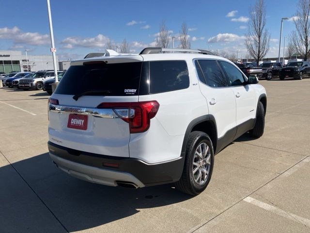 Used 2021 GMC Acadia SLT image 3