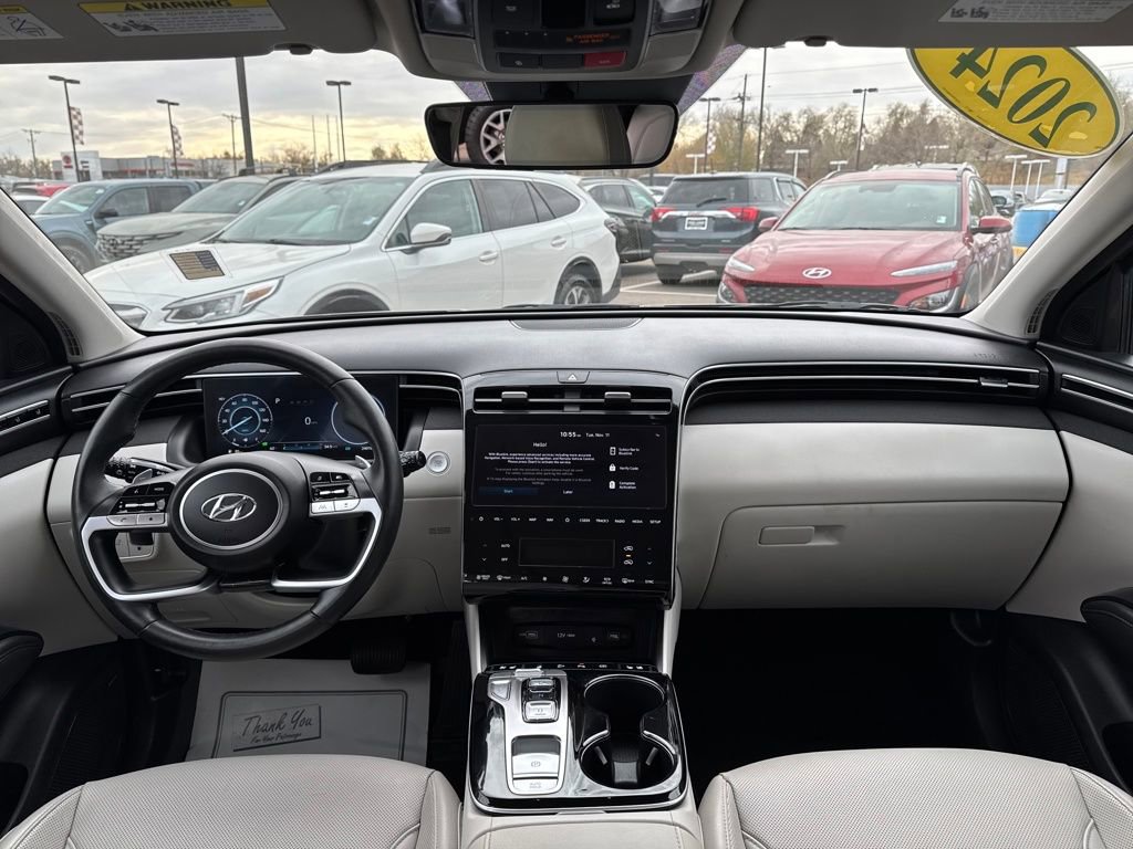 Certified 2024 Hyundai Tucson Limited image 36