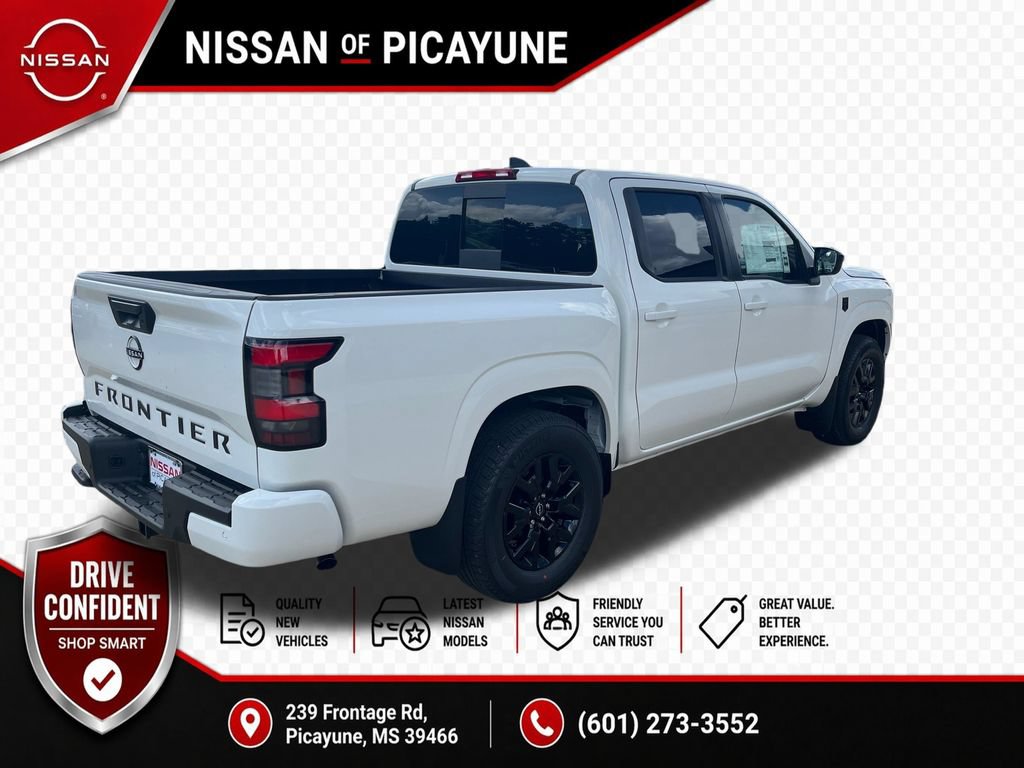 New 2026 Nissan Frontier SV w/ Tow Package RWD image 6
