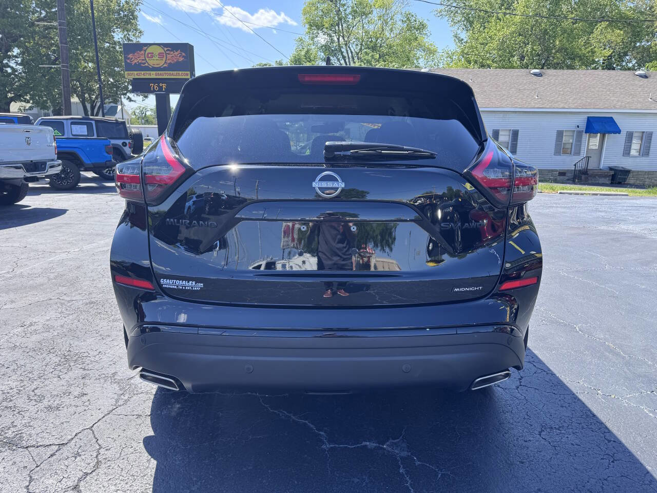 Used 2023 Nissan Murano SV w/ SV Midnight Edition Package AWD/4WD image 5