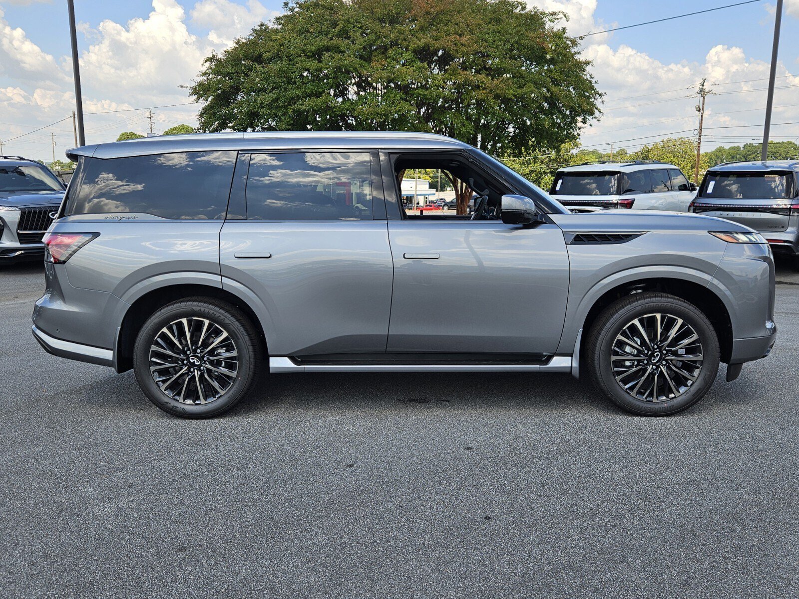 New 2027 INFINITI QX80 Autograph AWD/4WD image 5