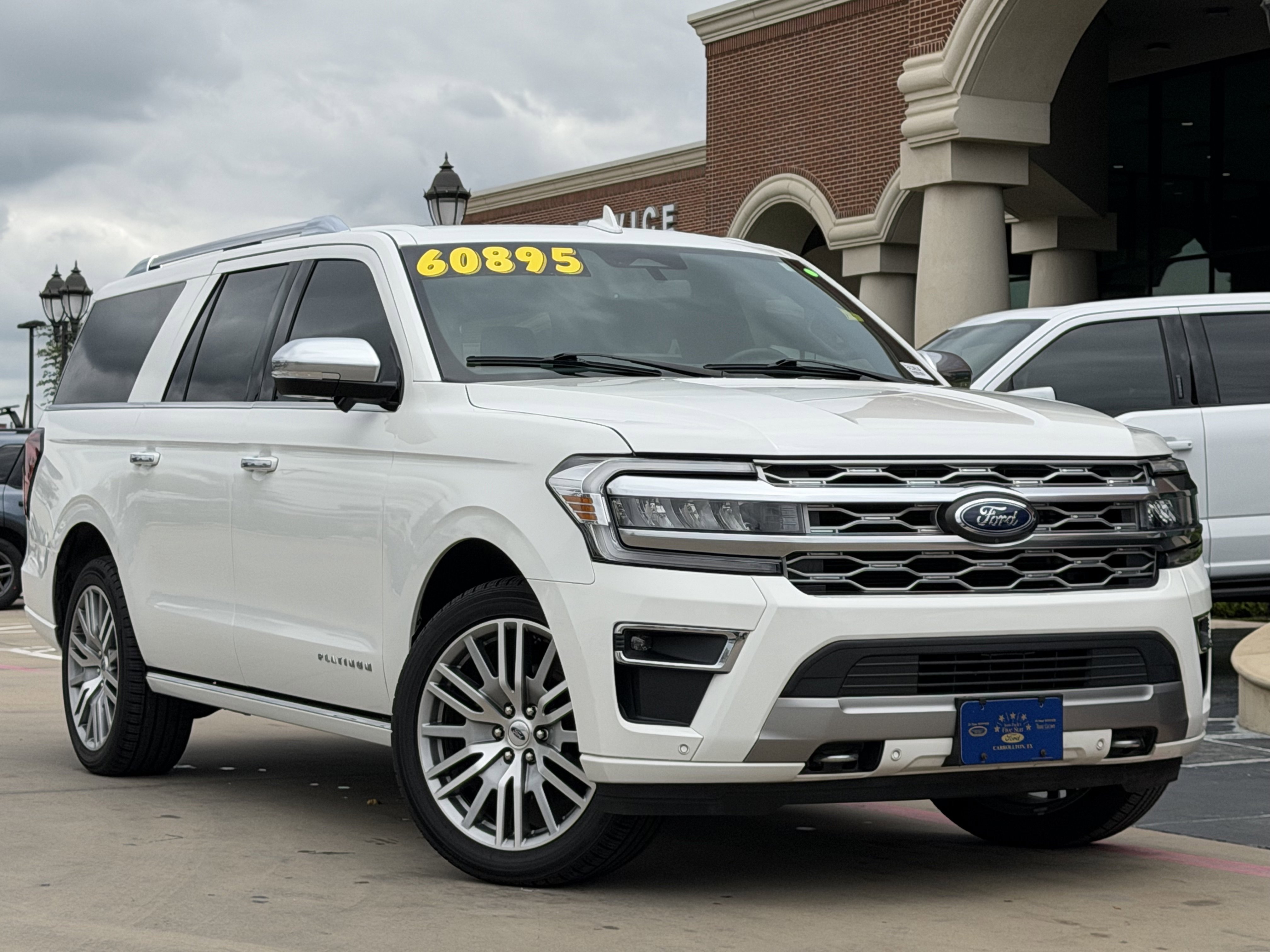 Certified 2023 Ford Expedition Max Platinum AWD/4WD image 1