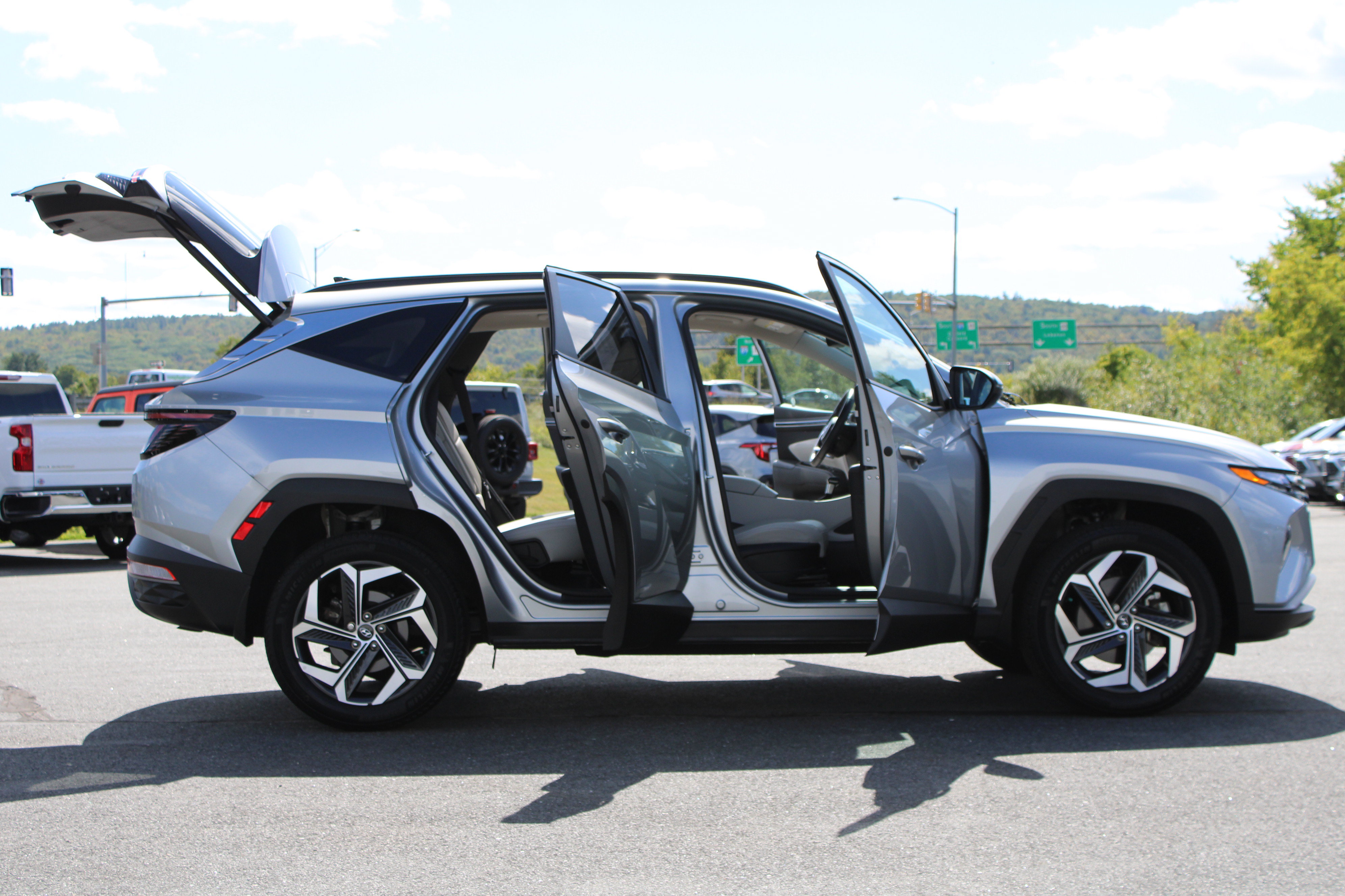 Used 2023 Hyundai Tucson SEL w/ Convenience Package AWD/4WD image 7