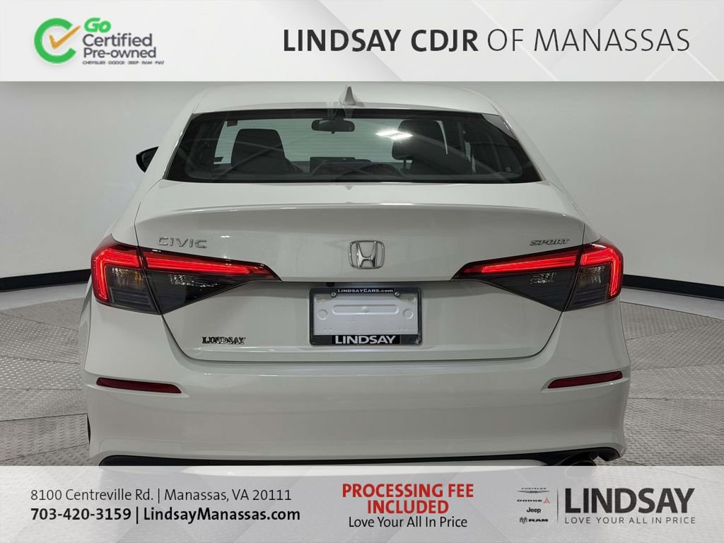 Used 2023 Honda Civic Sport image 5