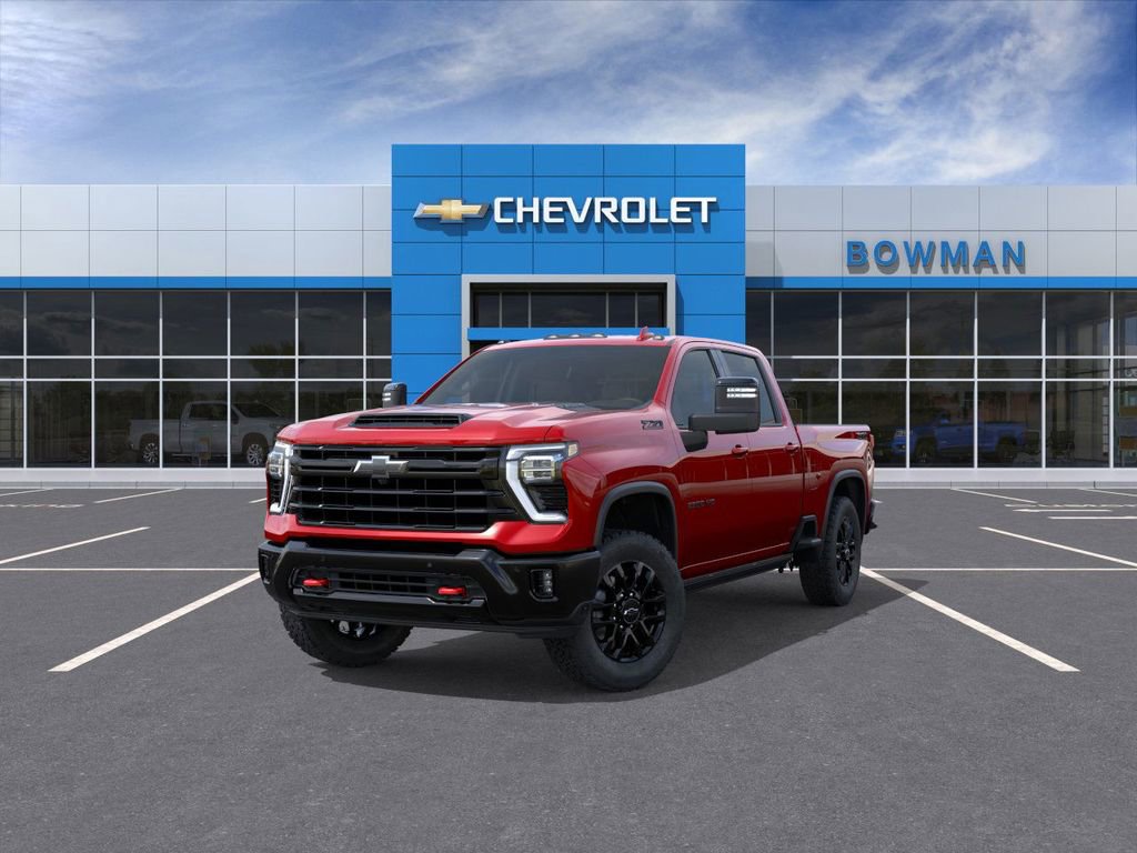New 2026 Chevrolet Silverado 2500 LTZ w/ LTZ Plus Package AWD/4WD image 8