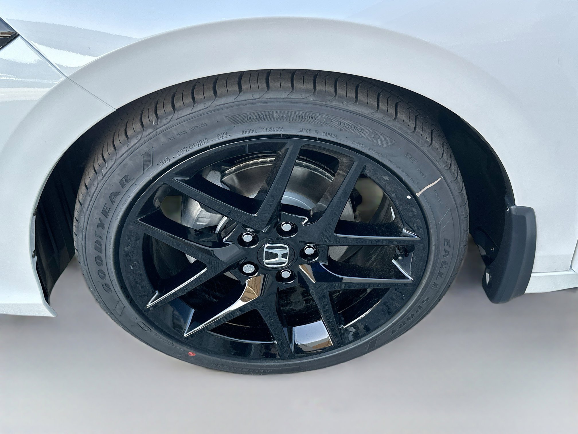 New 2026 Honda Civic Sport image 25