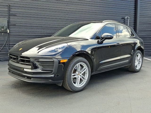 Certified 2023 Porsche Macan Turbo