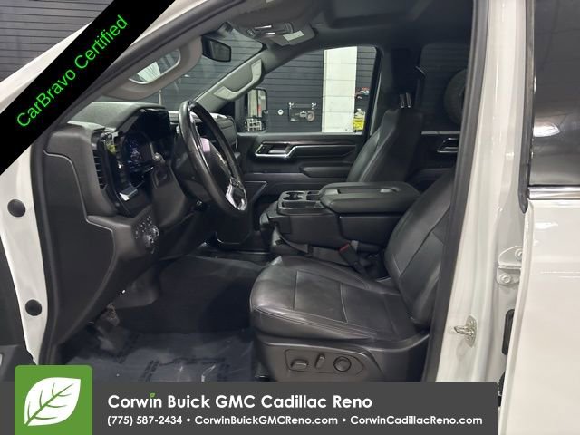 Certified 2024 Chevrolet Silverado 2500 LTZ AWD/4WD image 13