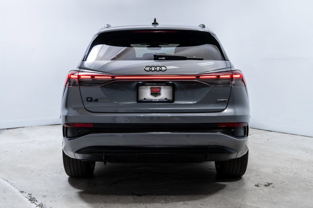 Used 2023 Audi Q4 e-tron Prestige w/ Black Optic Package AWD/4WD image 6