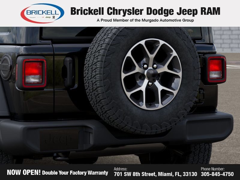 New 2026 Jeep Wrangler Unlimited Sport AWD/4WD image 14