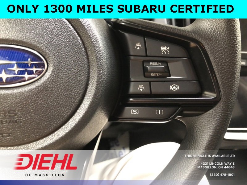 Used 2026 Subaru Crosstrek 2.5i w/ Popular Package #1A image 22