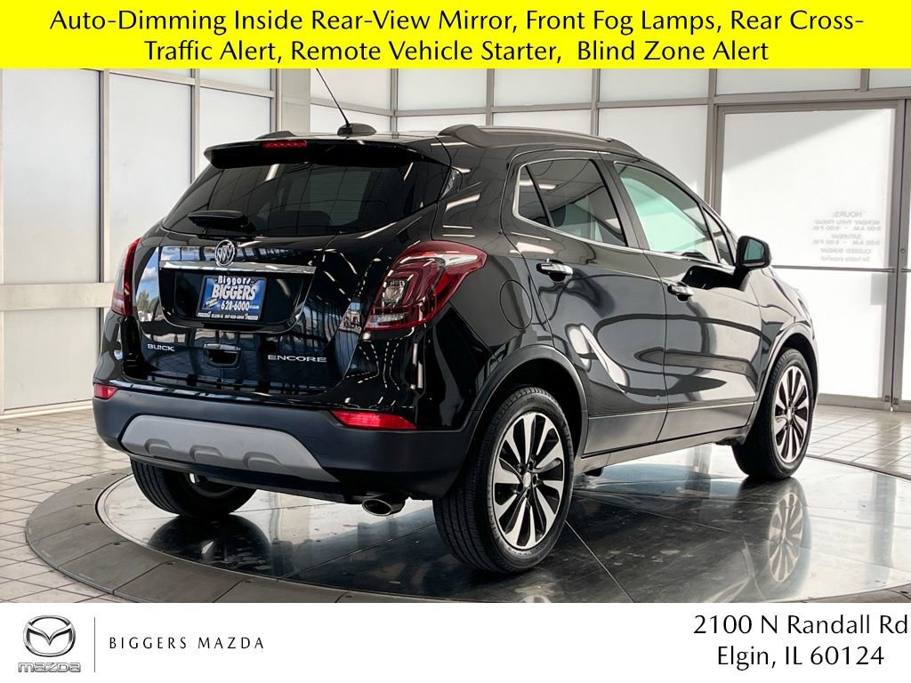 Used 2018 Buick Encore Preferred image 8