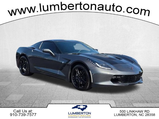 Used 2017 Chevrolet Corvette Stingray Coupe w/ 1LT RWD image 1