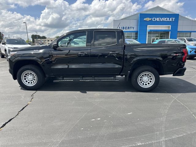 Certified 2025 Chevrolet Colorado W/T AWD/4WD image 8