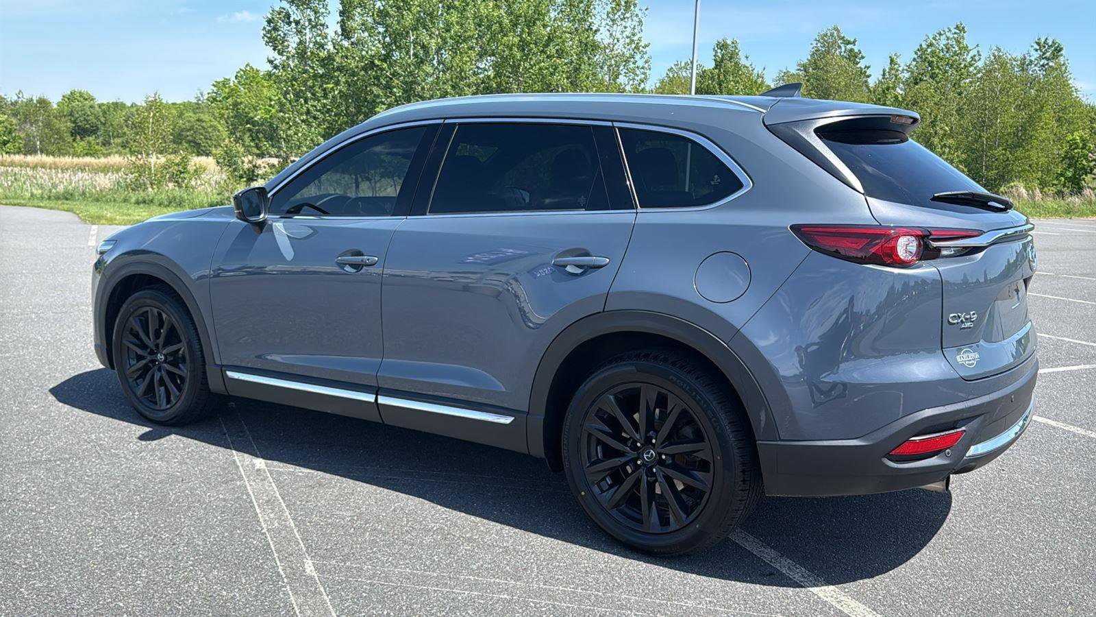 Certified 2022 MAZDA CX-9 Carbon Edition AWD/4WD image 10