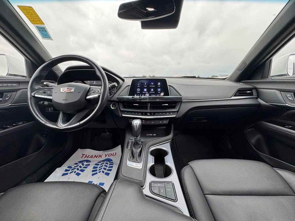 Certified 2023 Cadillac CT4 Premium Luxury w/ LPO, Exterior Accent Package image 22