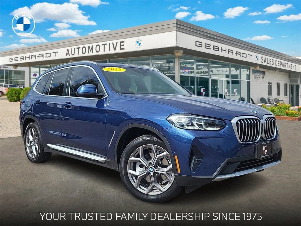 Used 2023 BMW X3 xDrive30i w/ Premium Package