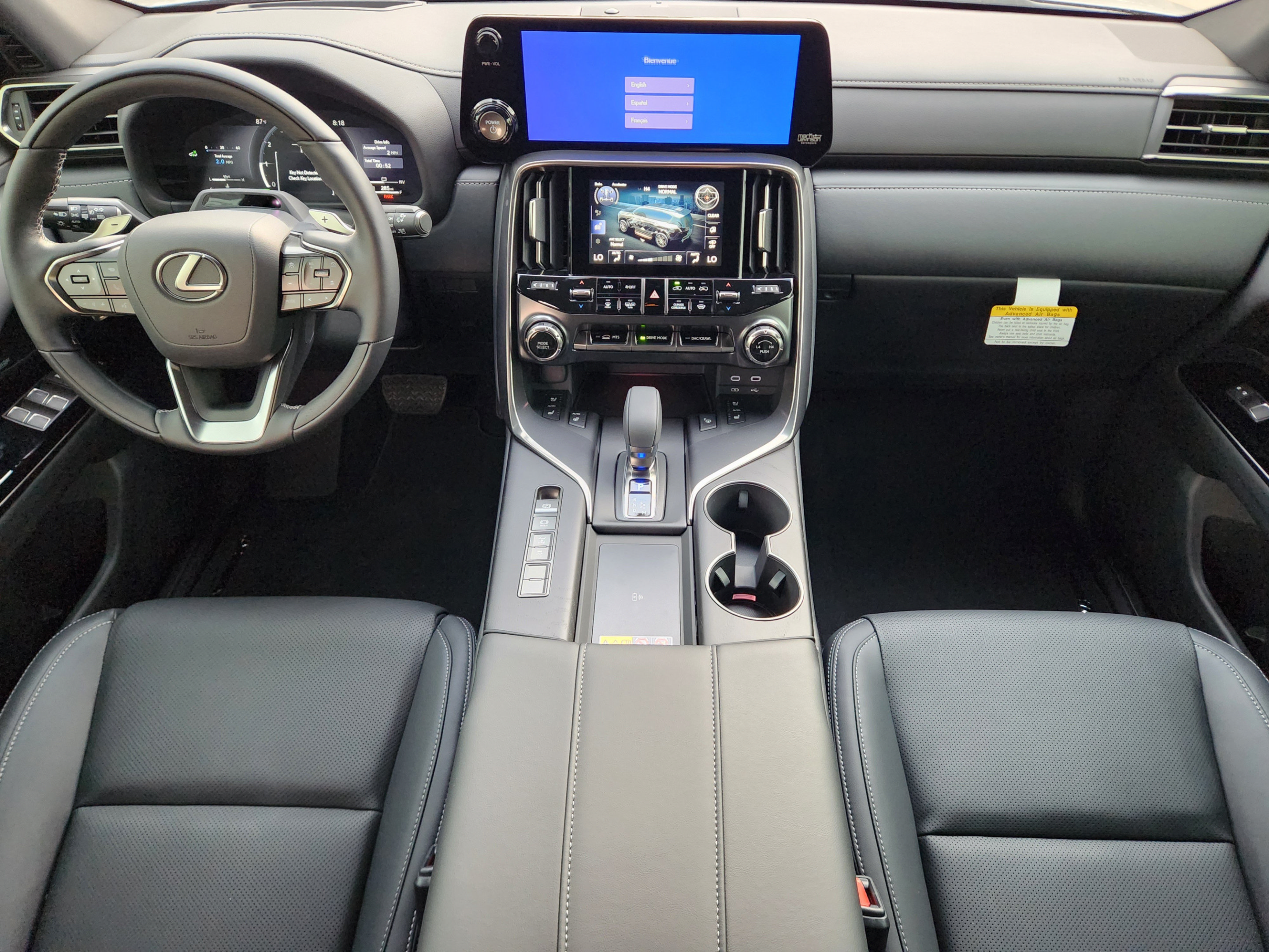 New 2026 Lexus LX 700h Luxury w/ Appearance Package AWD/4WD image 16