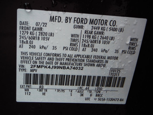 Used 2022 Ford Edge SEL w/ Convenience Package AWD/4WD image 43