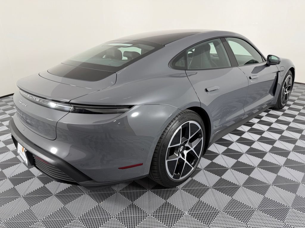 Certified 2025 Porsche Taycan AWD/4WD image 10