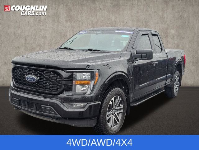 Used 2023 Ford F150 XL w/ STX Appearance Package AWD/4WD image 4