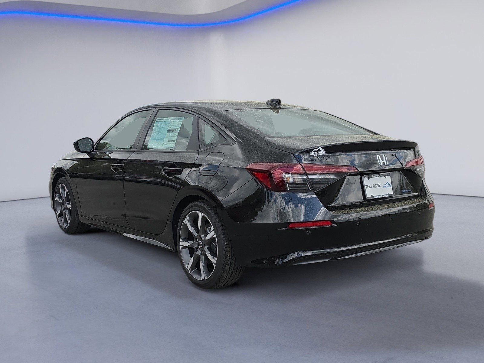 New 2026 Honda Civic Sport Touring image 3