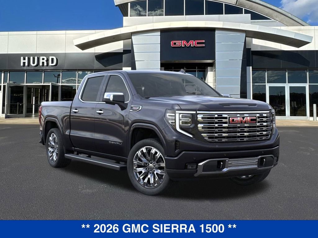 New 2026 GMC Sierra 1500 Denali w/ Denali Reserve Package image 8