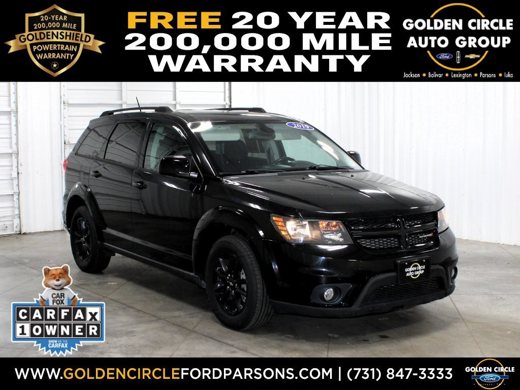Used 2019 Dodge Journey SE w/ Connectivity Group