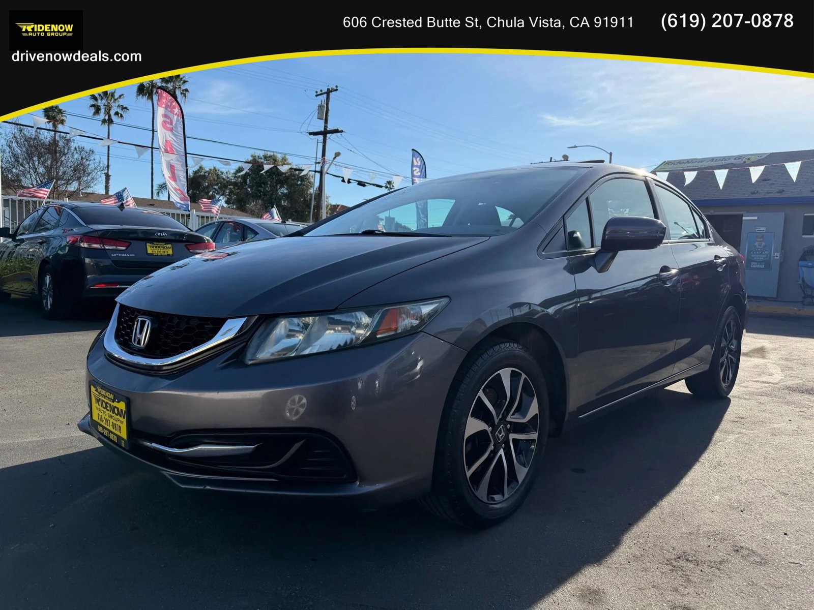 Used 2015 Honda Civic EX image 1