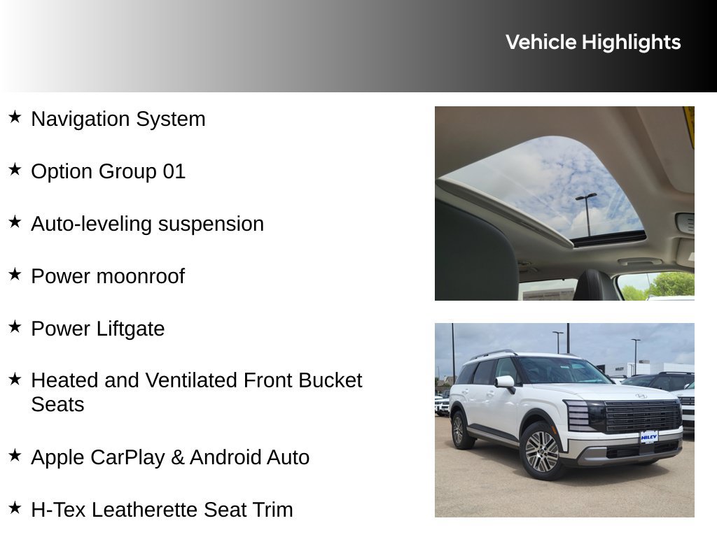 New 2026 Hyundai Palisade SEL Premium FWD image 10