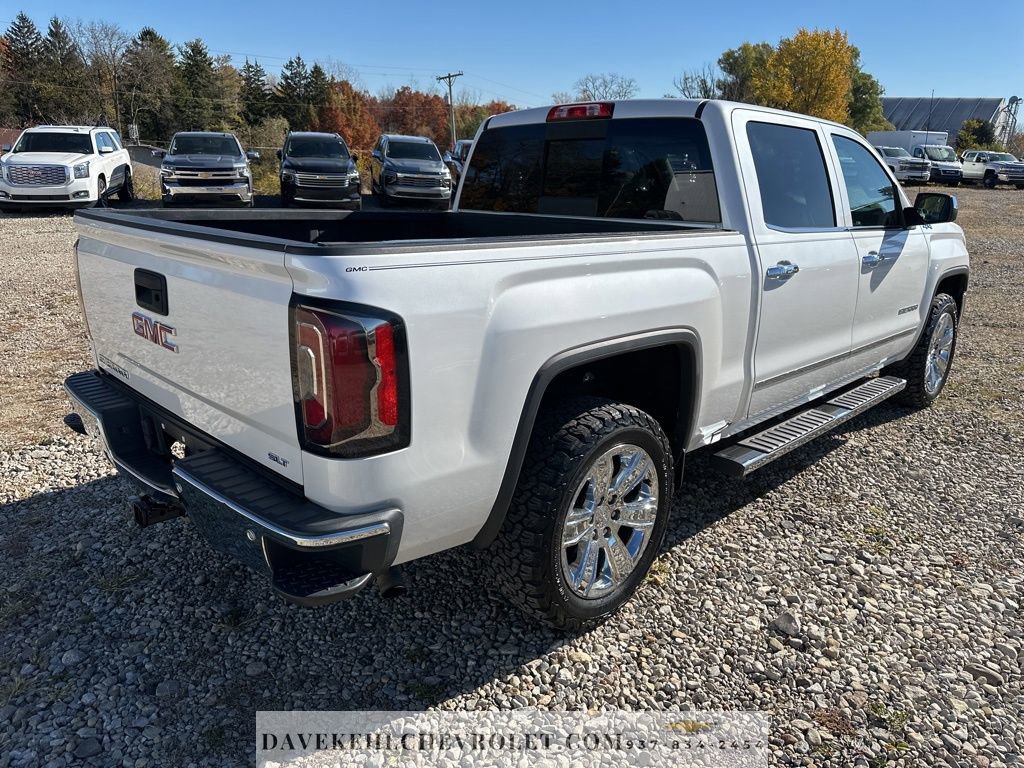 Used 2017 GMC Sierra 1500 SLT image 5