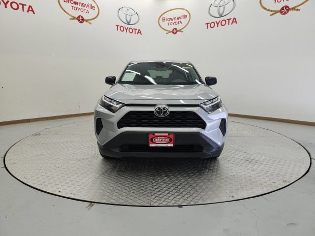 Certified 2025 Toyota RAV4 LE FWD image 4