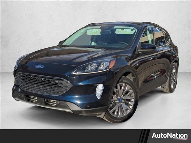 Used 2021 Ford Escape Titanium w/ Class II Trailer Tow Package image 1