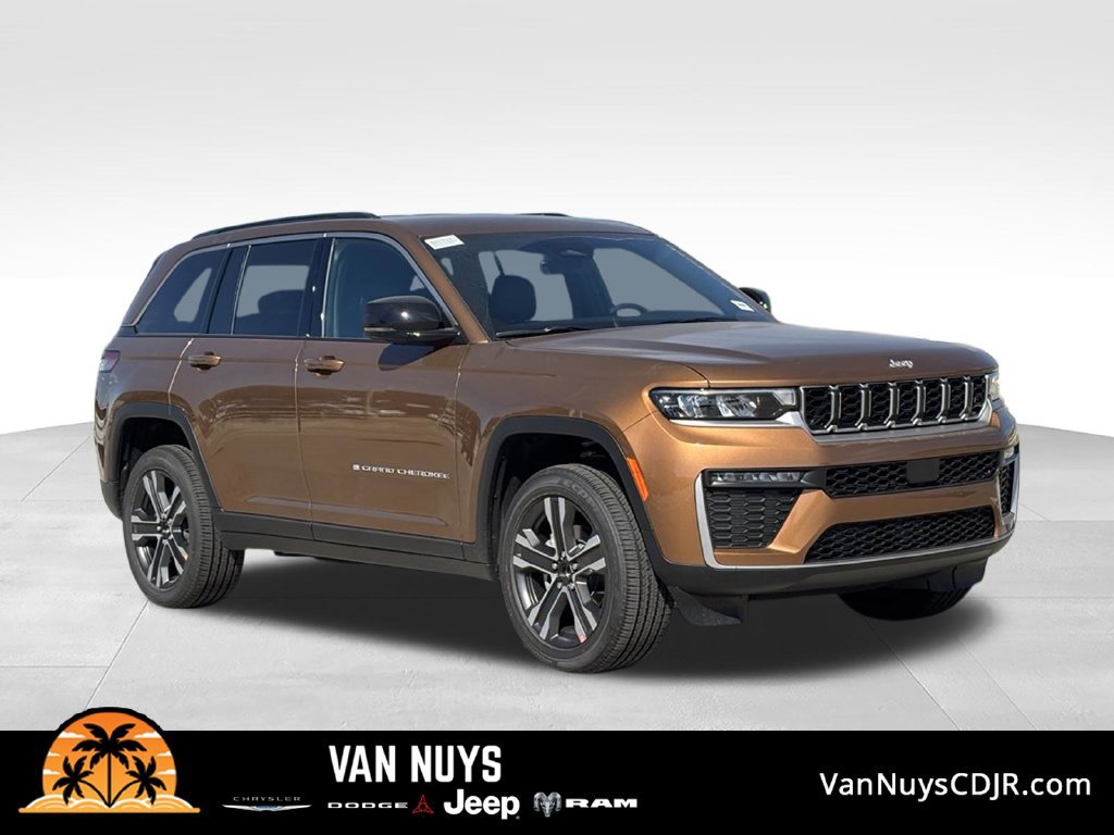 New 2027 Jeep Grand Cherokee Limited