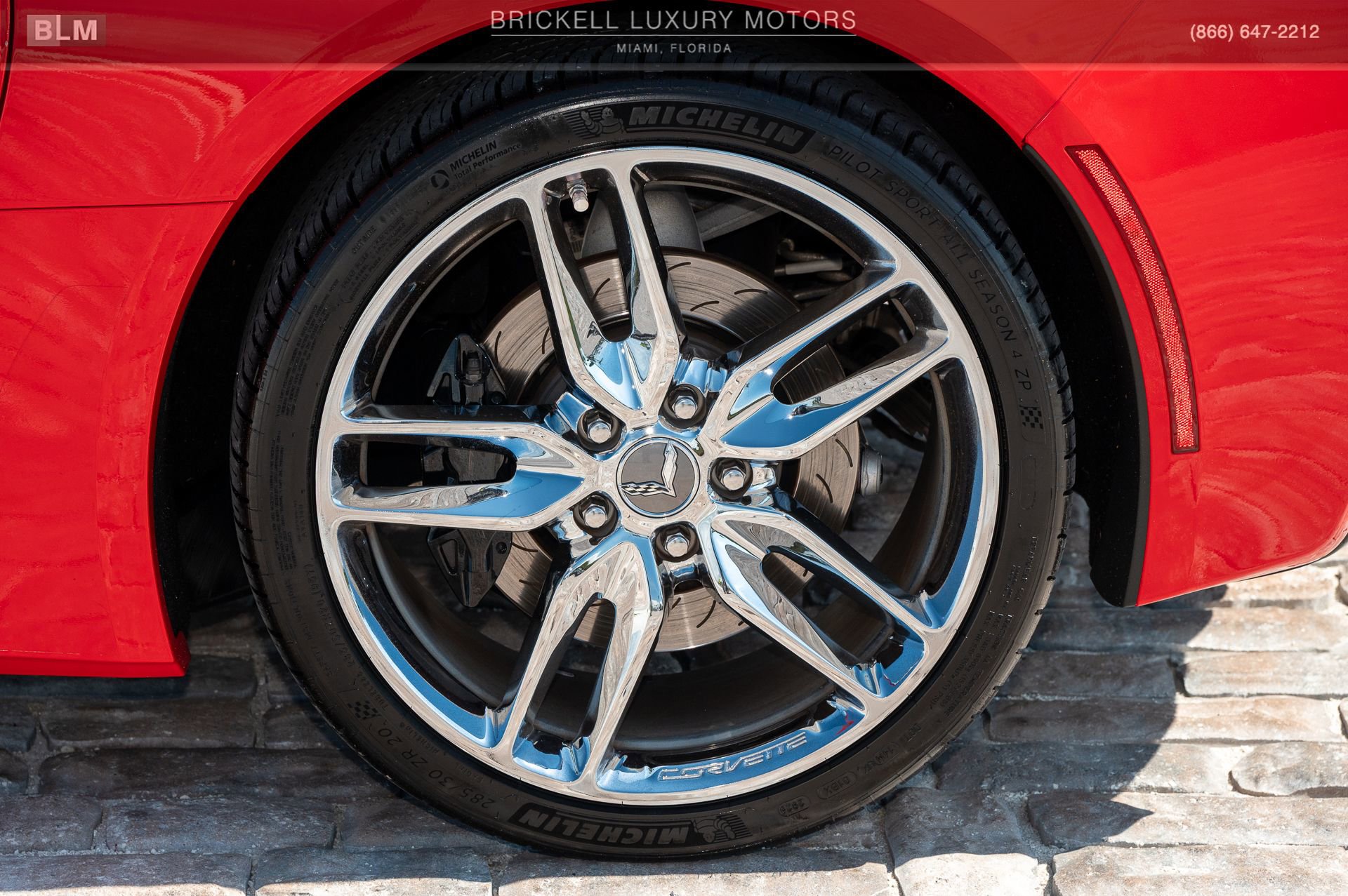 Used 2014 Chevrolet Corvette Stingray Convertible w/ 3LT Preferred Equipment Group image 32