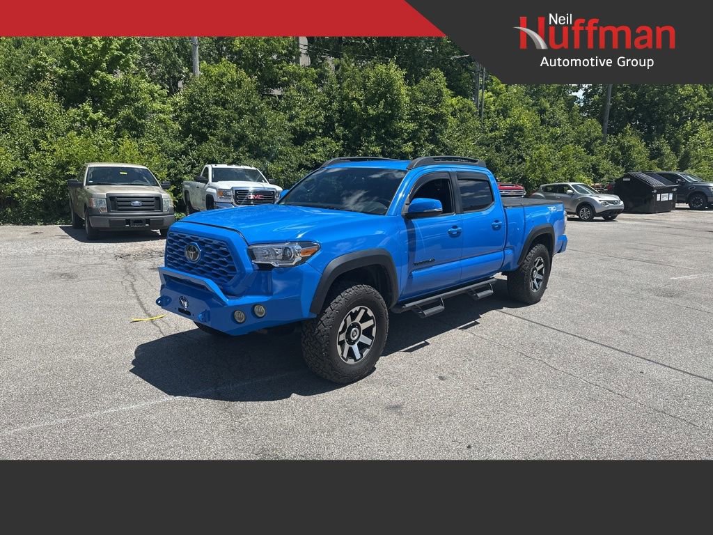 Used 2020 Toyota Tacoma TRD Off-Road w/ Technology Package AWD/4WD video 1