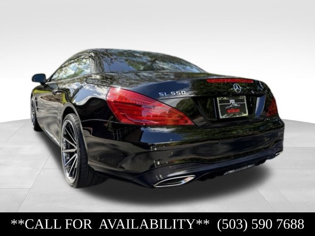 Used 2017 Mercedes-Benz SL 550 image 4