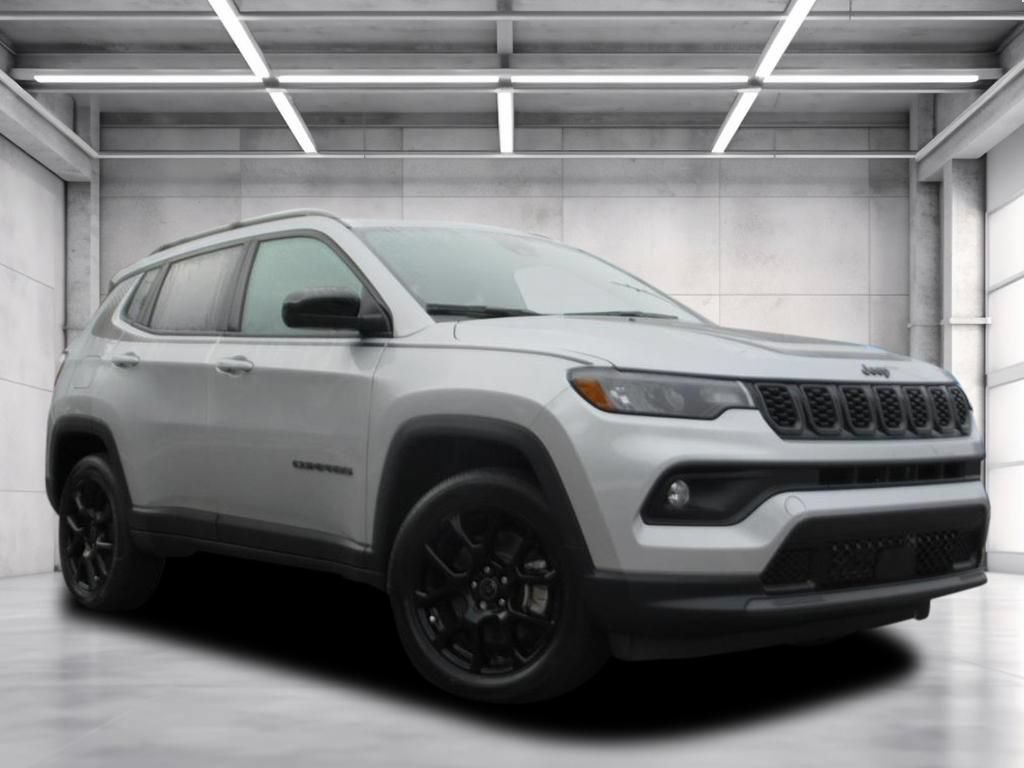 New 2026 Jeep Compass Latitude