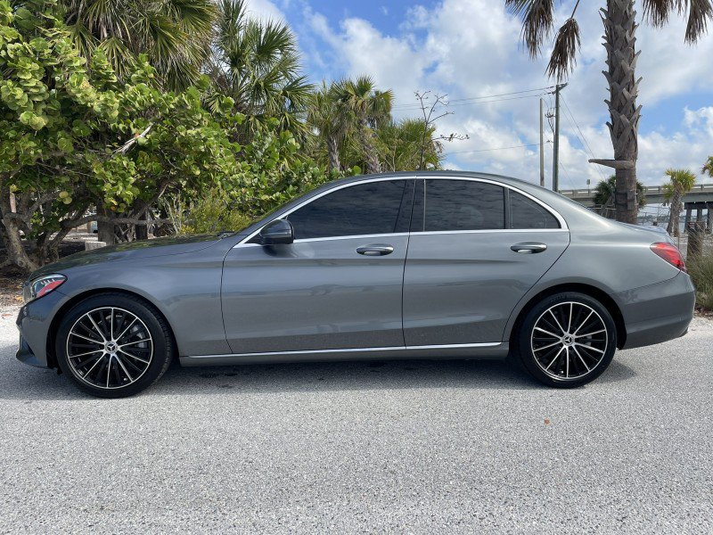 Used 2020 Mercedes-Benz C 300 Sedan w/ Premium Package image 3