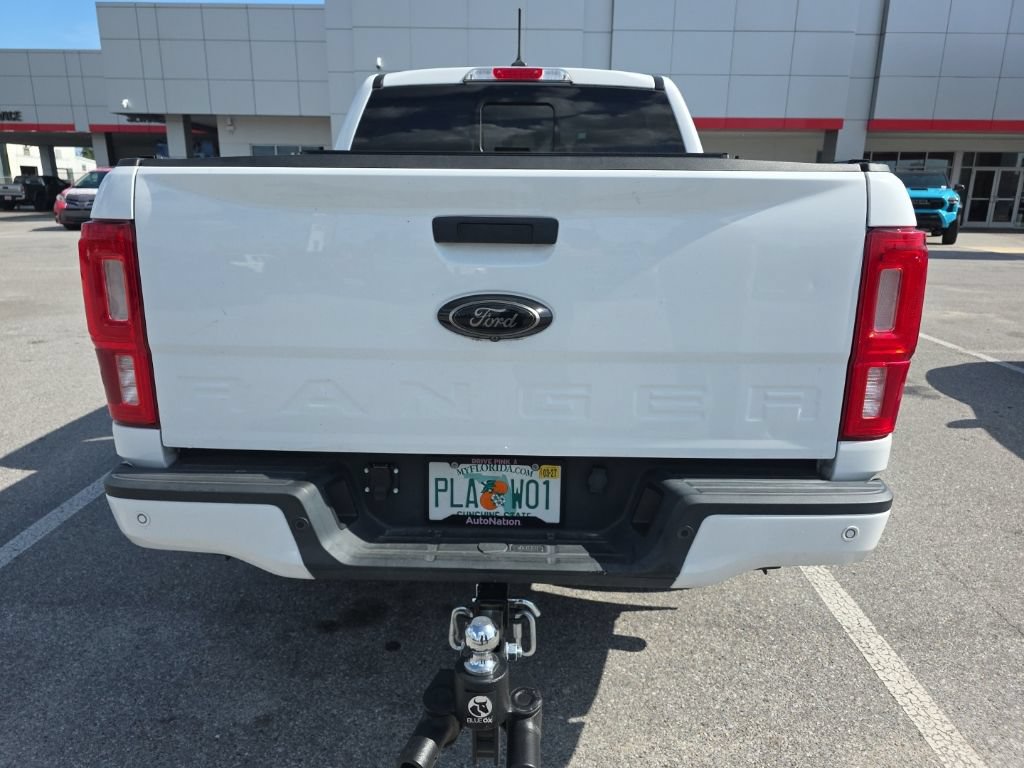Used 2022 Ford Ranger Lariat w/ Equipment Group 501A High AWD/4WD image 24
