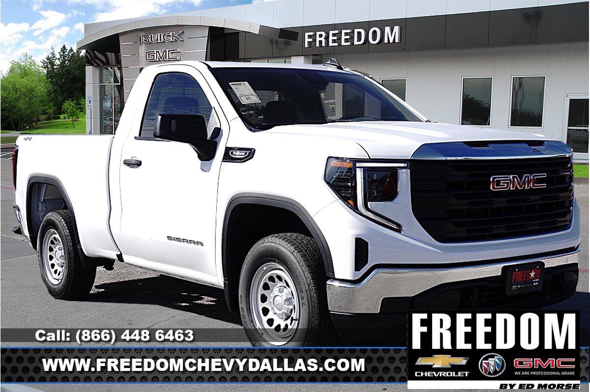 New 2026 GMC Sierra 1500 Pro w/ Pro Value Package