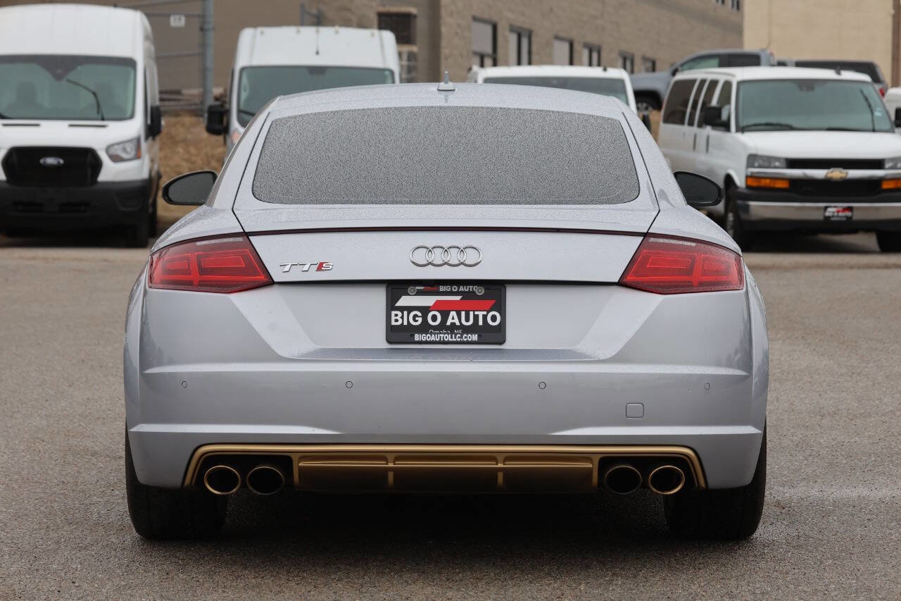 Used 2016 Audi TTS 2.0T Coupe AWD/4WD image 10