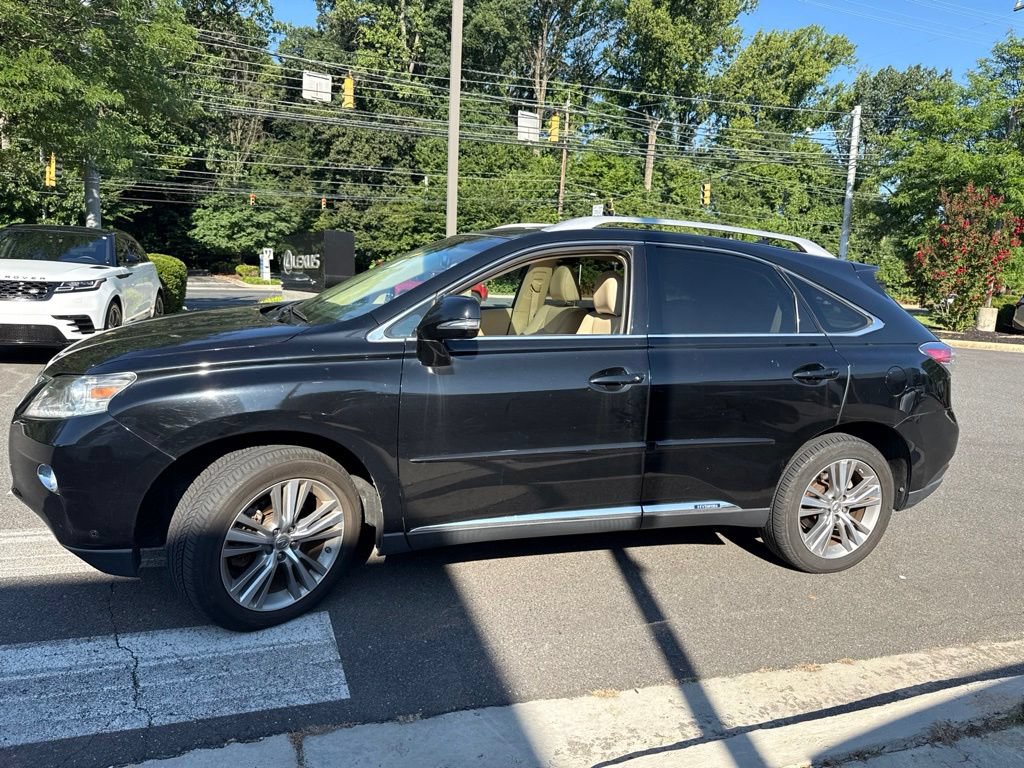 Used 2015 Lexus RX 450h AWD image 4