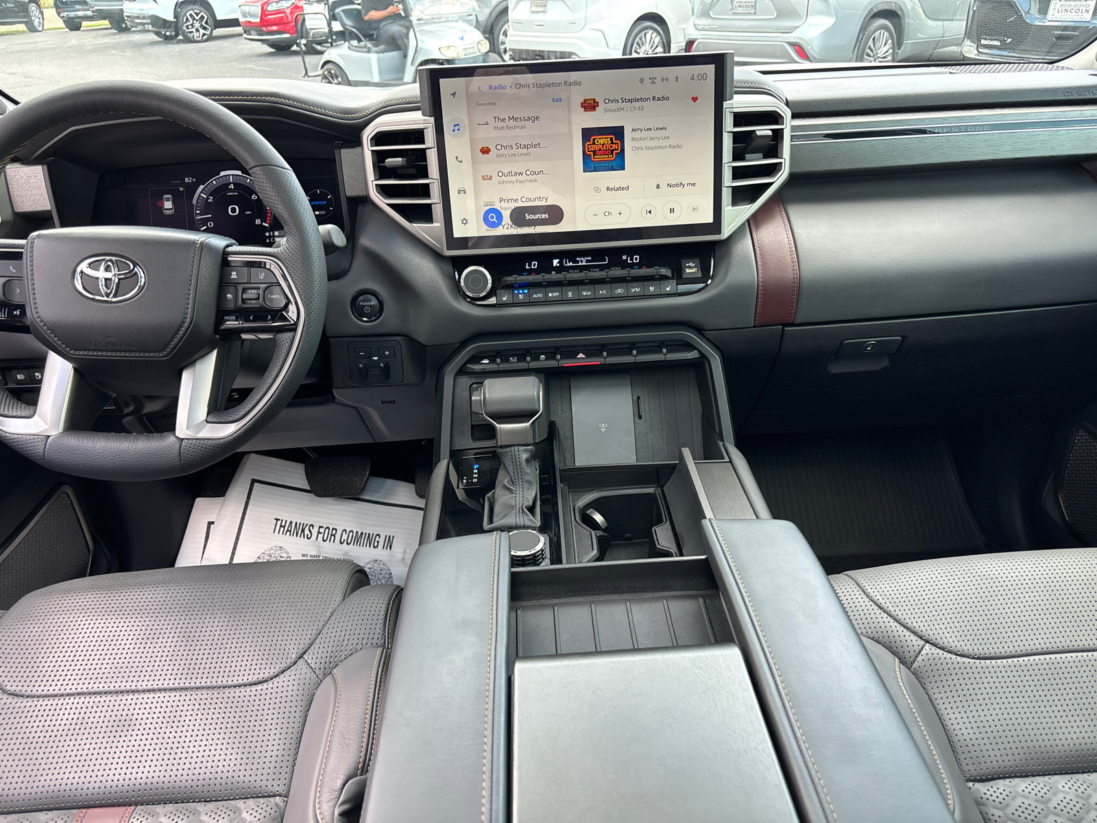 Used 2026 Toyota Sequoia Capstone AWD/4WD image 29